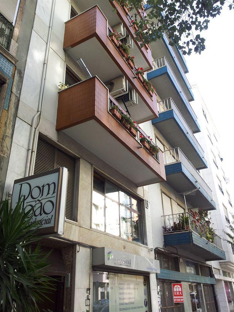 Dom Joao Glamour Hotel Lisboa Exterior foto