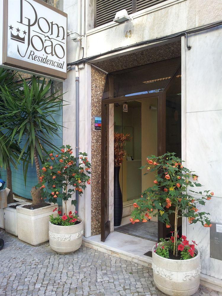 Dom Joao Glamour Hotel Lisboa Exterior foto