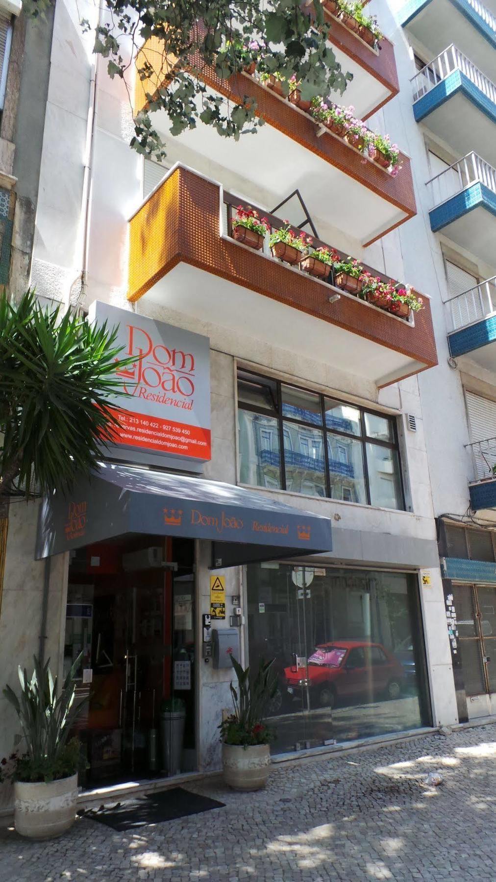 Dom Joao Glamour Hotel Lisboa Exterior foto